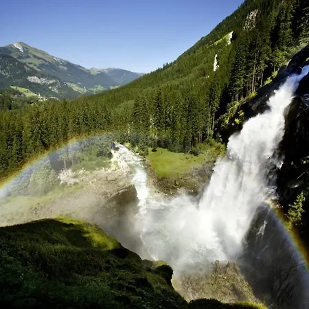In Wald Near Zillertal Arena شاليه *