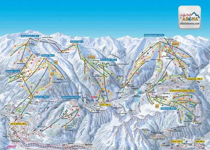 In Wald Near Zillertal Arena