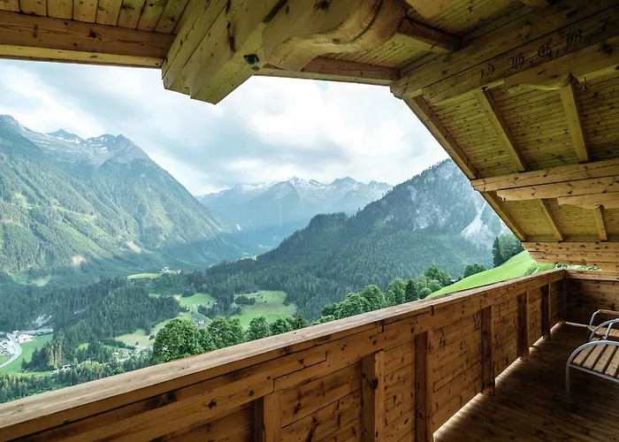 Chalet In Wald Near Zillertal Arena Konigsleiten